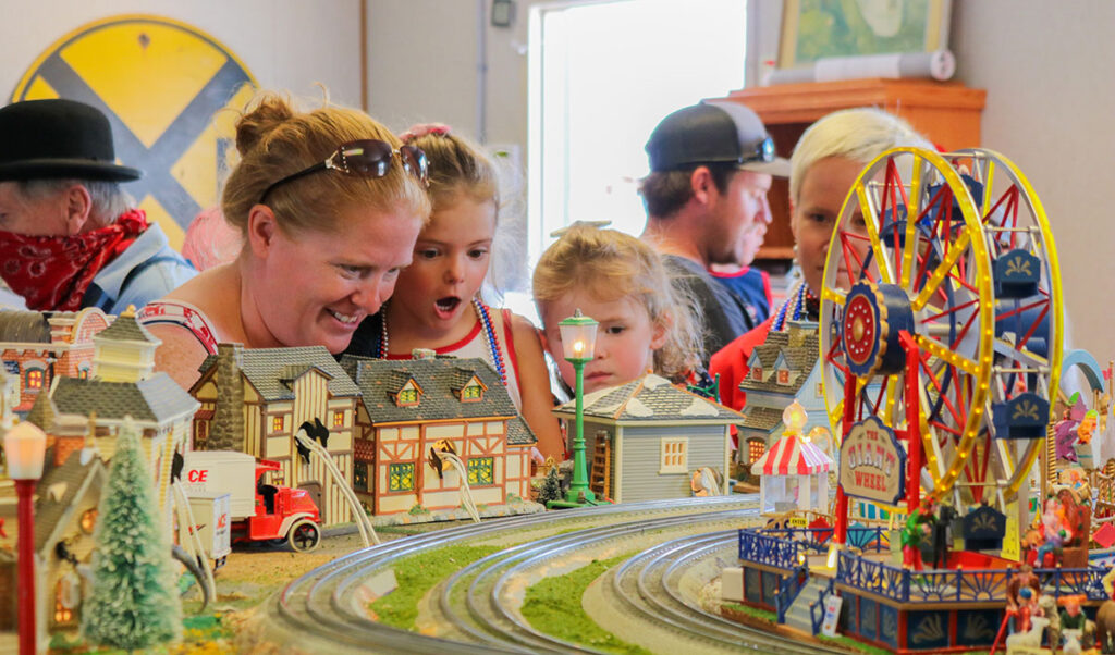 model railroad family museum