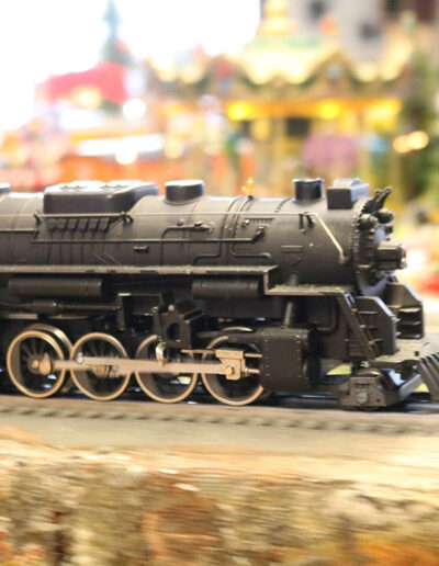 model railroad train