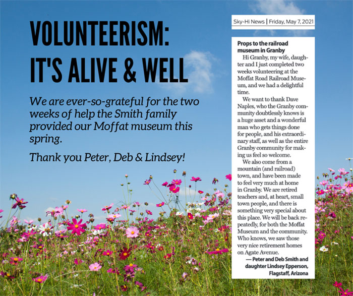 Volunteerism Alive & Well