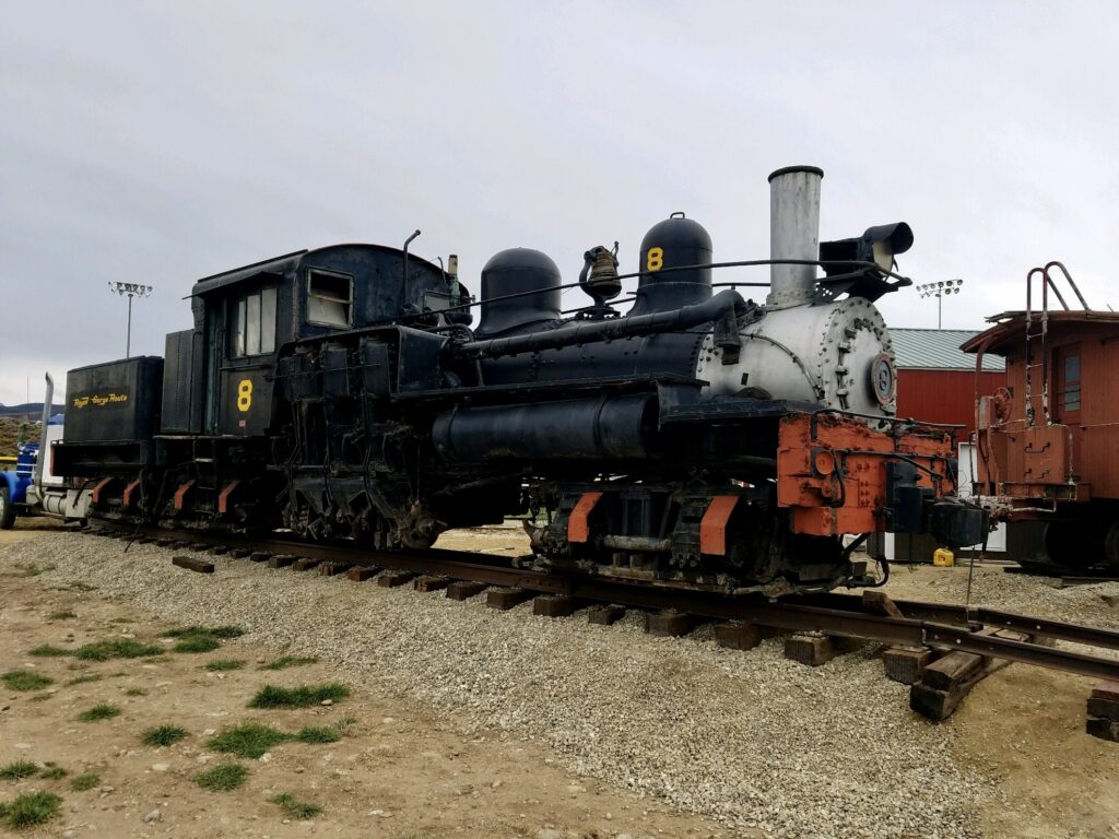 1922 Shay steam locomotive