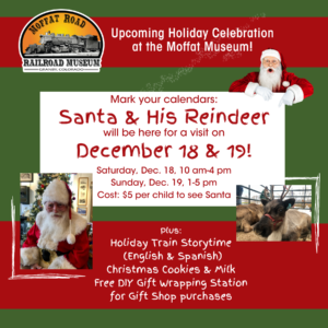 Santa & His Reindeer Weekend Dec 18 & 19