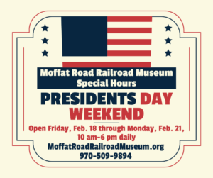 Presidents Weekend Special Hours