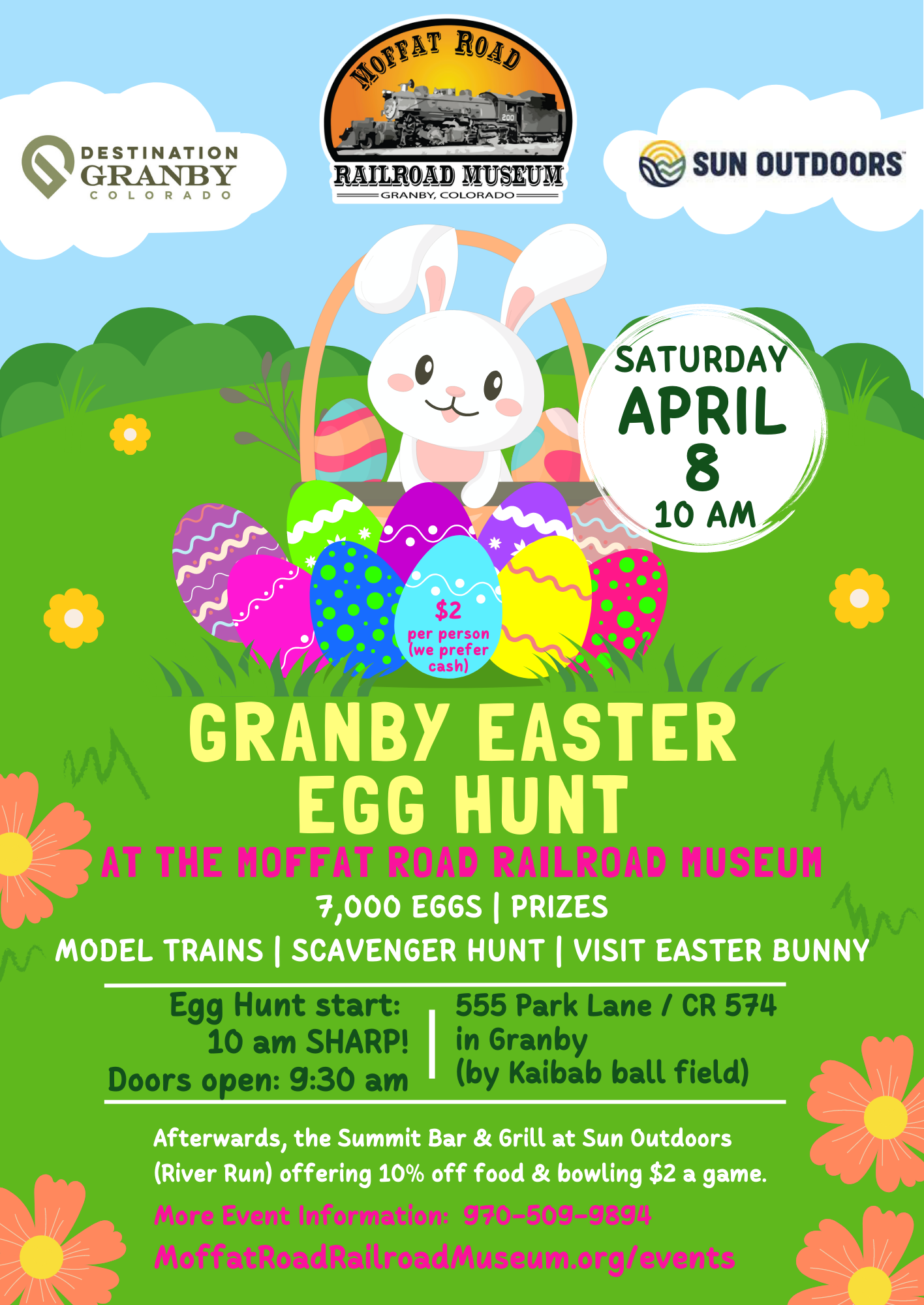 Granby Easter Egg Hunt