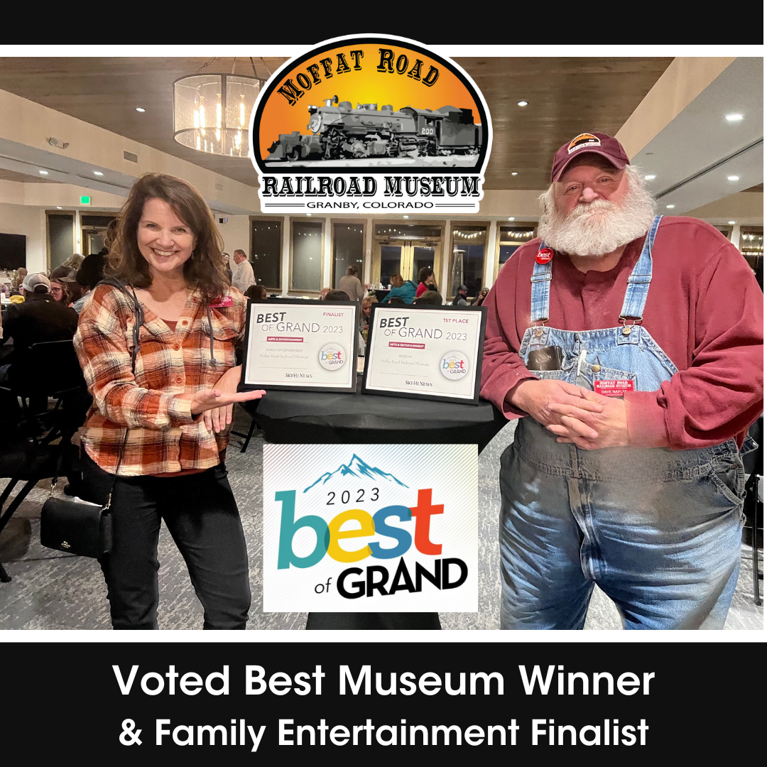 Moffat Museum Best of Grand Museum Winner 