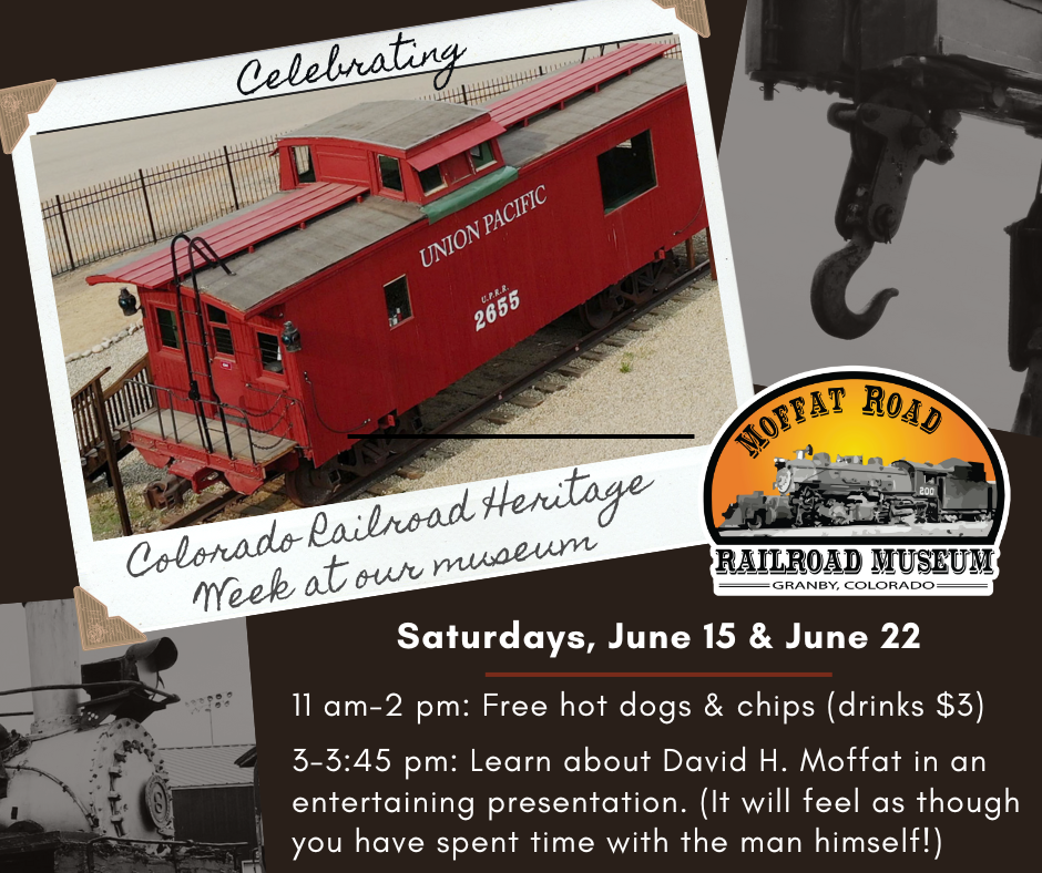 Colorado Railroad Heritage Week, June 15-22, 2024