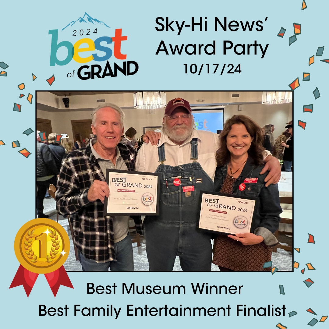 2024 Best of Grand Contest - We won Best Museum!