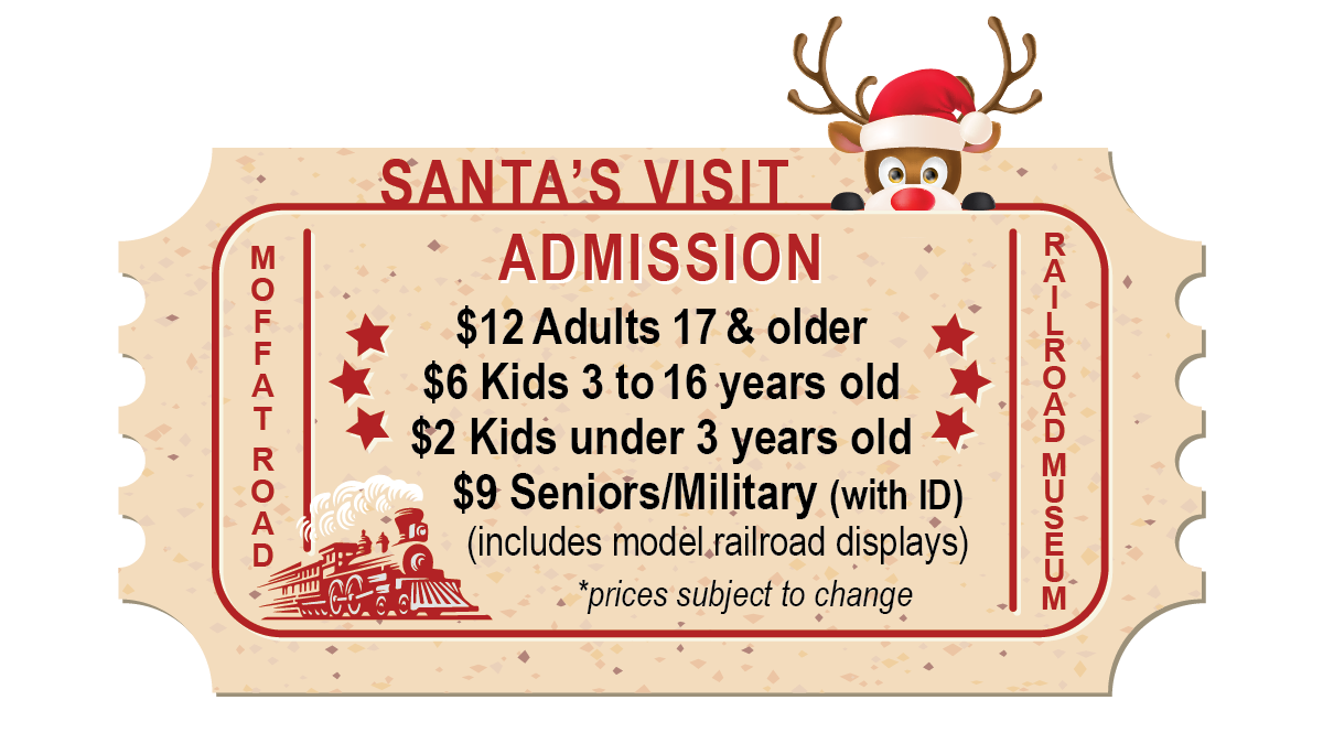 2024 Santa Visit & Museum Admission Ticket