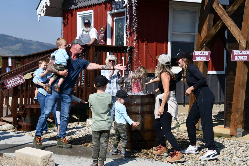 DSC_1880 Granby Easter Egg Hunt at Moffat Road Railroad Museum Apr 19, 2025