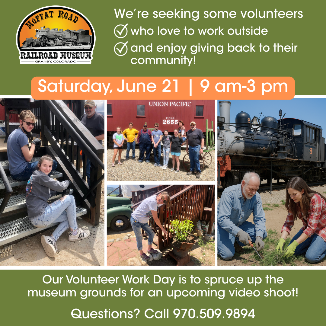 Volunteer Work Day June 21, 2025
