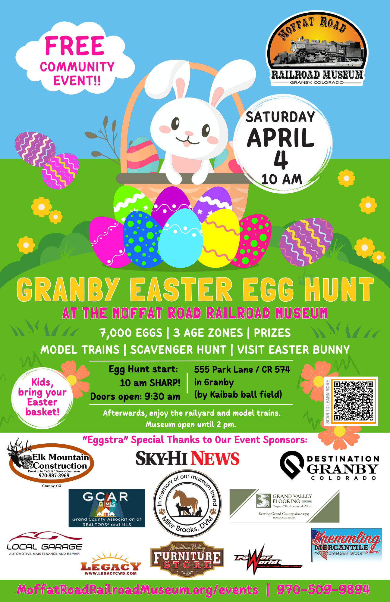 2026 Granby Easter Egg Hunt April 4