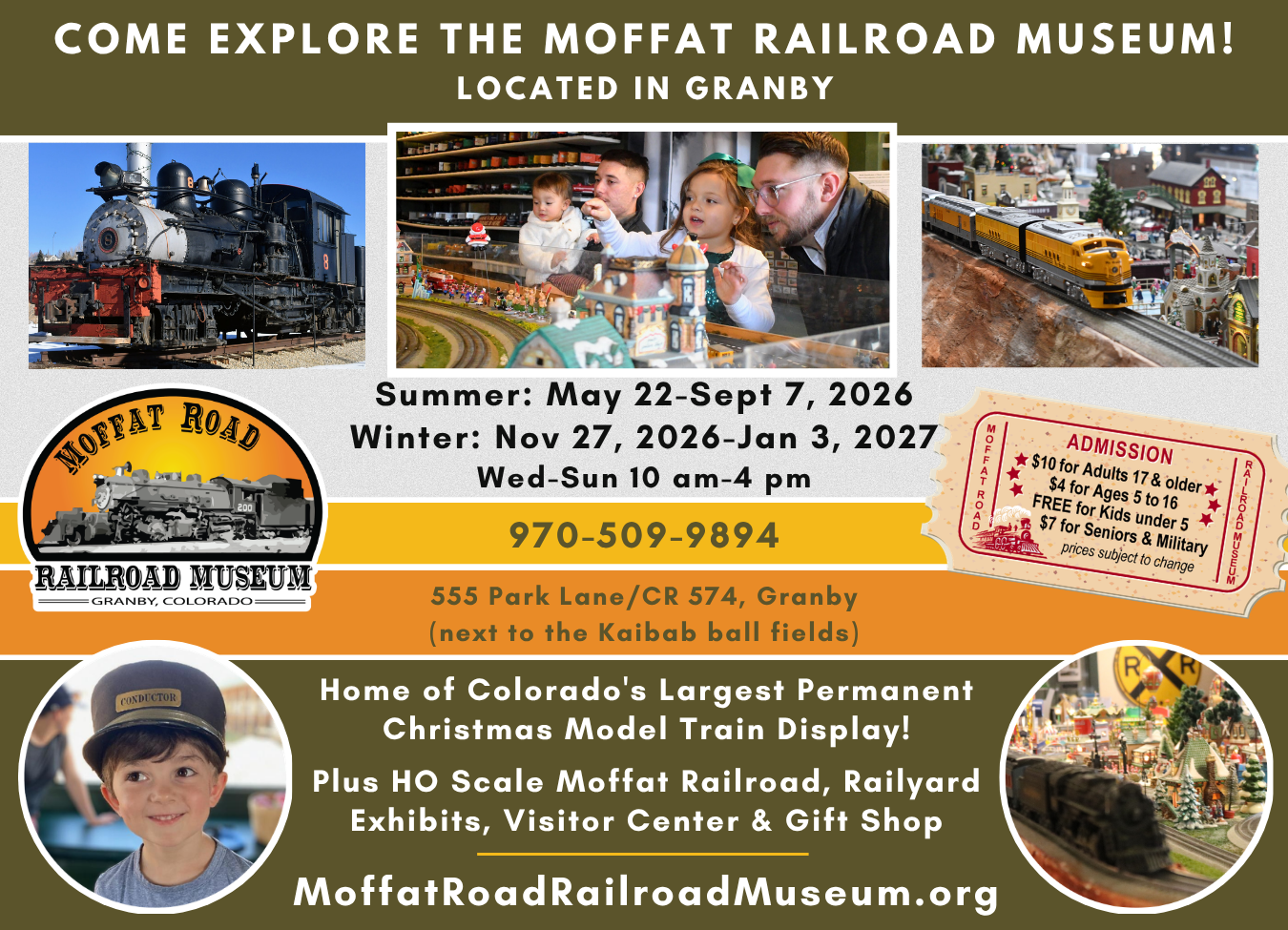 Summer Season and Winter Season Hours