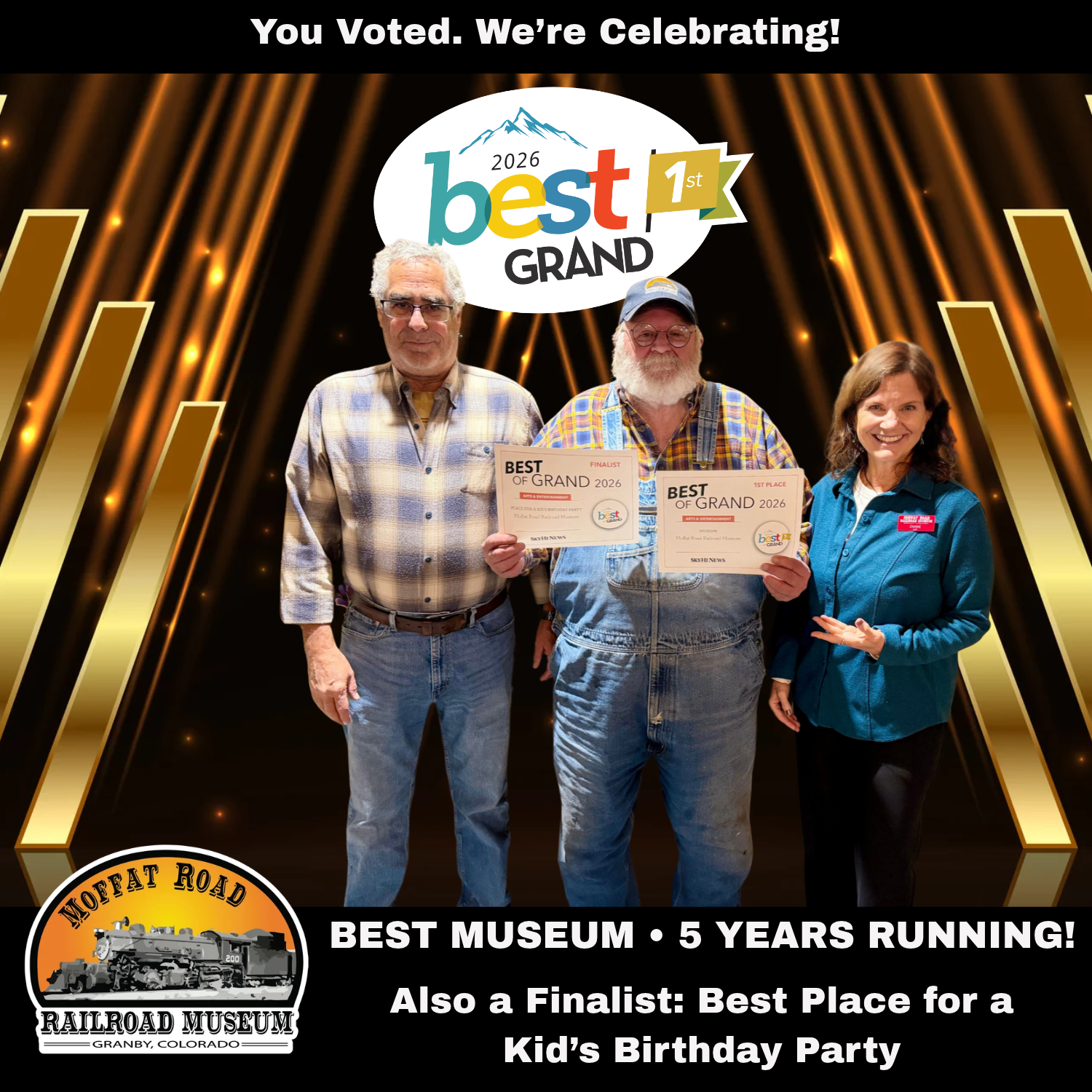 Best of Grand Awards 2026, Best Museum First Place
